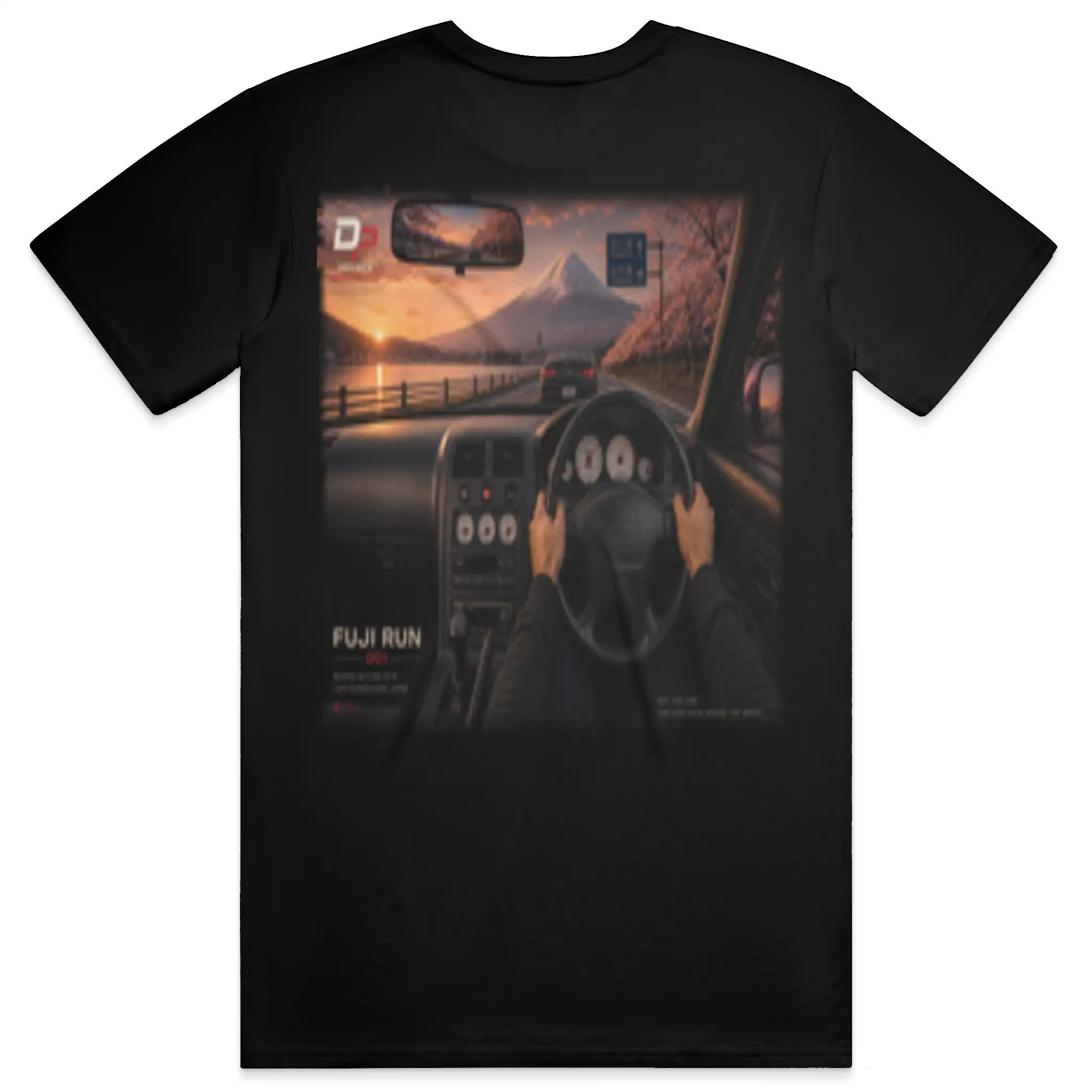 Gildan Cotton T Shirt - Fuji Run 001 (Driver's Per